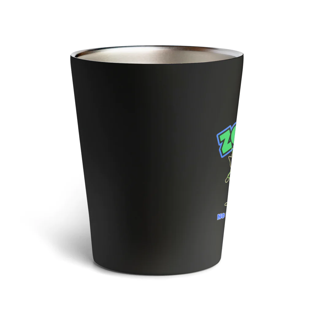 kazu_gのスケボーのない人生なんて!(ネコ) Thermo Tumbler