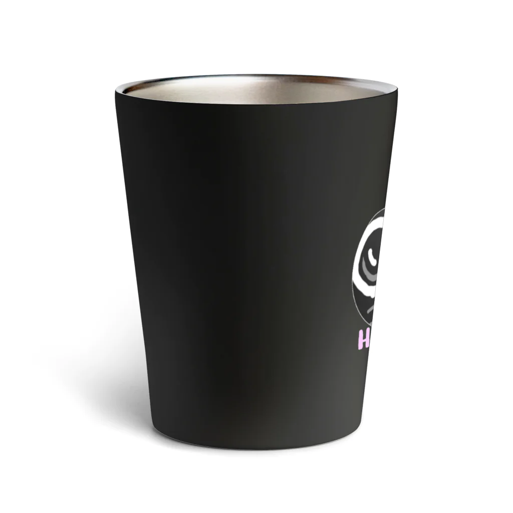 黒猫たんとちゃんのハチワレ Thermo Tumbler