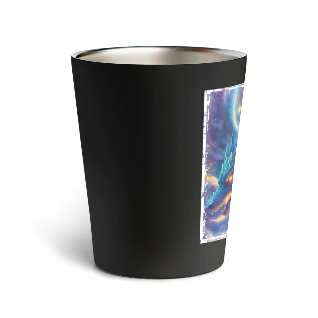 Be.BonHa 【ビーボナ】の宇宙を宿した龍 Thermo Tumbler