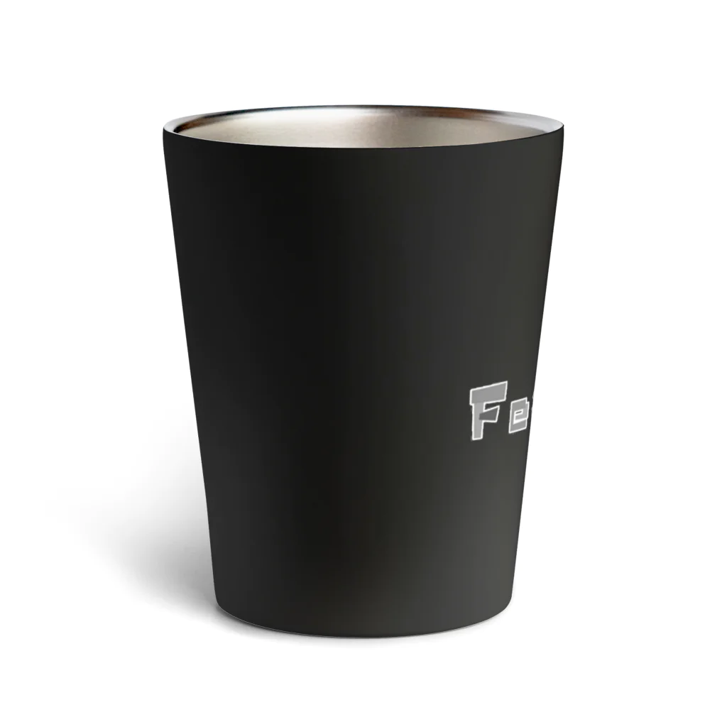 Feather stick-フェザースティック-のFeather stick -fishing- Thermo Tumbler