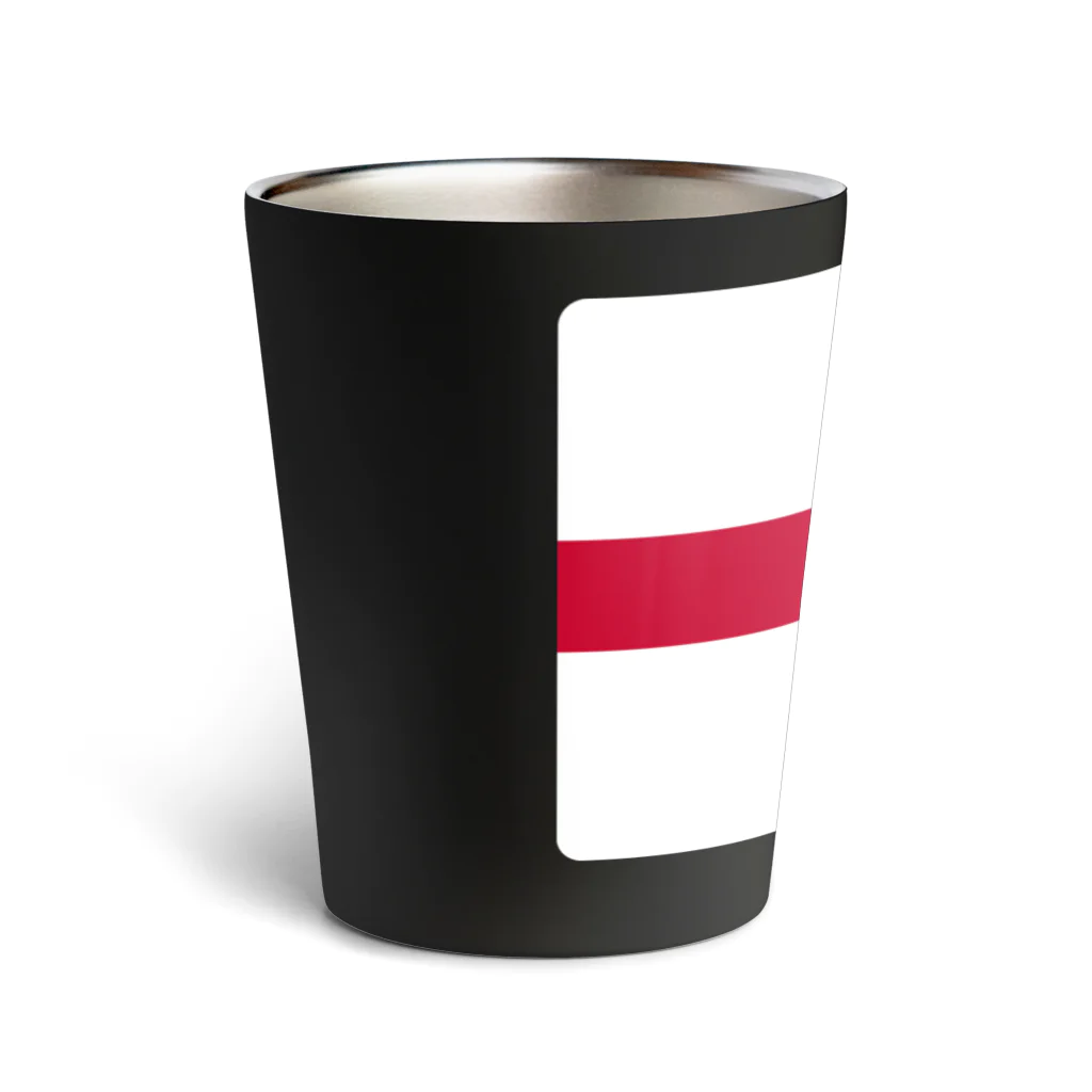 お絵かき屋さんのイングランドの国旗 Thermo Tumbler