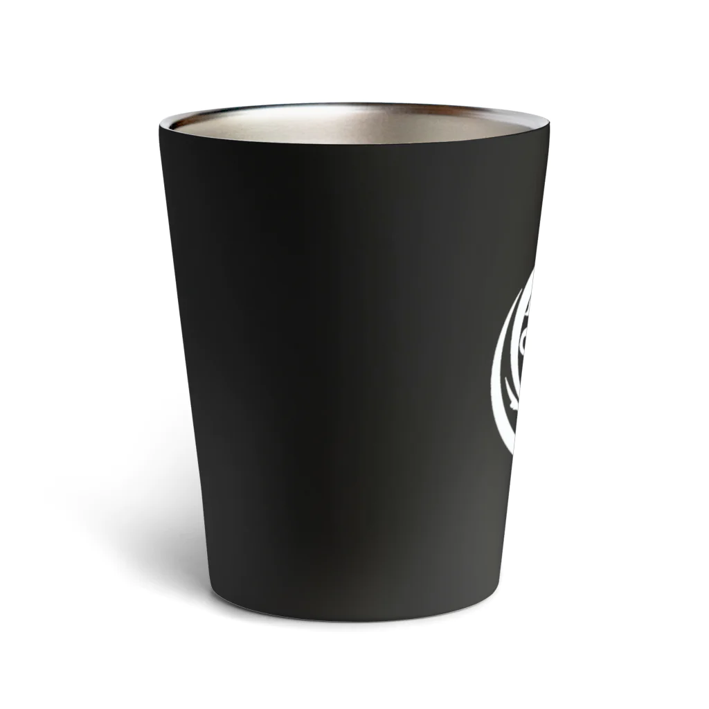 ブルームのBloomロゴシリーズ白 Thermo Tumbler