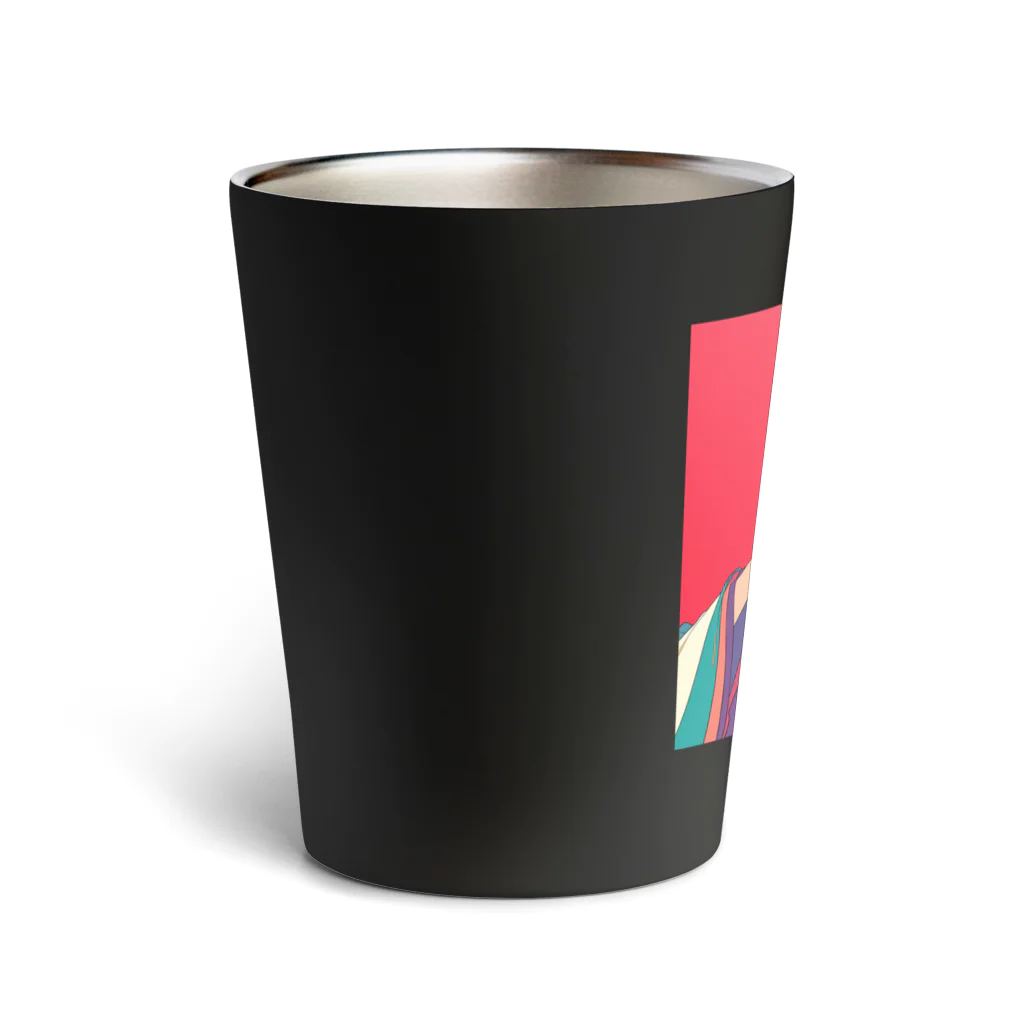 AQUAMETAVERSEの錦絵の微笑 Marsa 106 Thermo Tumbler