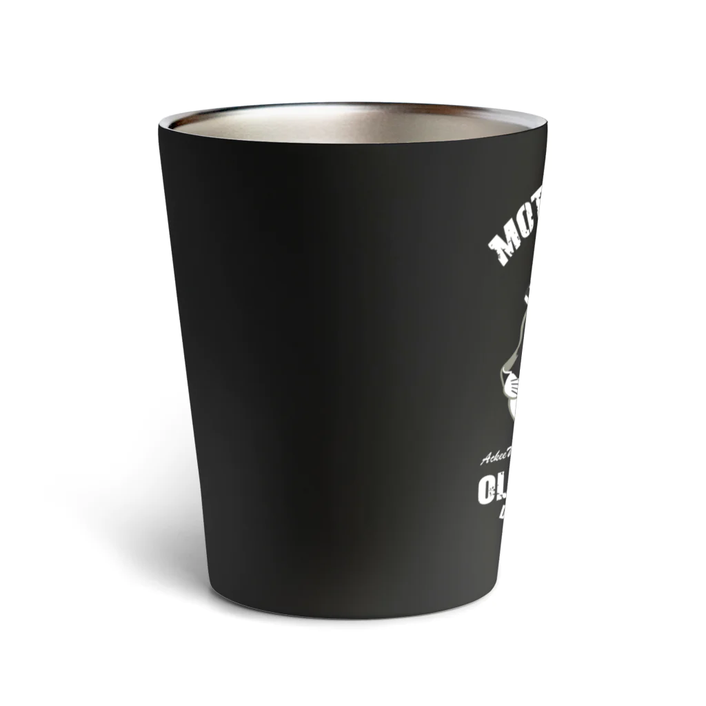 AckeeWolf Art ShopのOLD AMERICAT Thermo Tumbler