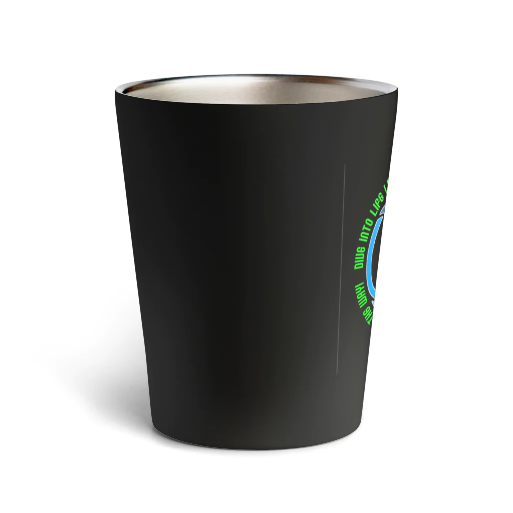 kazu_gの自由なイルカのように人生を泳ごう!心のままに2 Thermo Tumbler