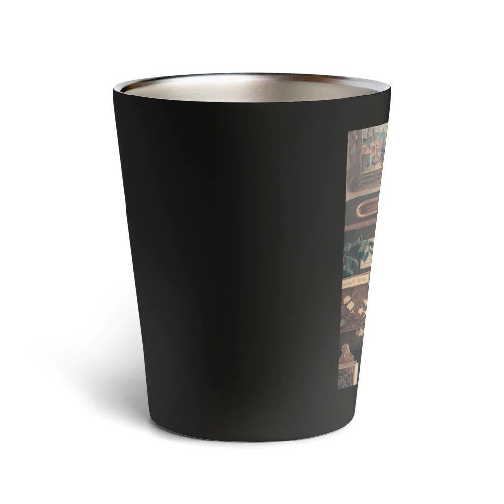 【ホラー専門店】ジルショップのビンテージデザイン Thermo Tumbler