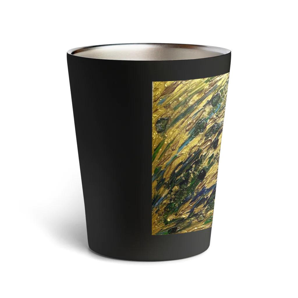 T.A.G 【TAKUTO Art Gallery】のDragon gaze Thermo Tumbler