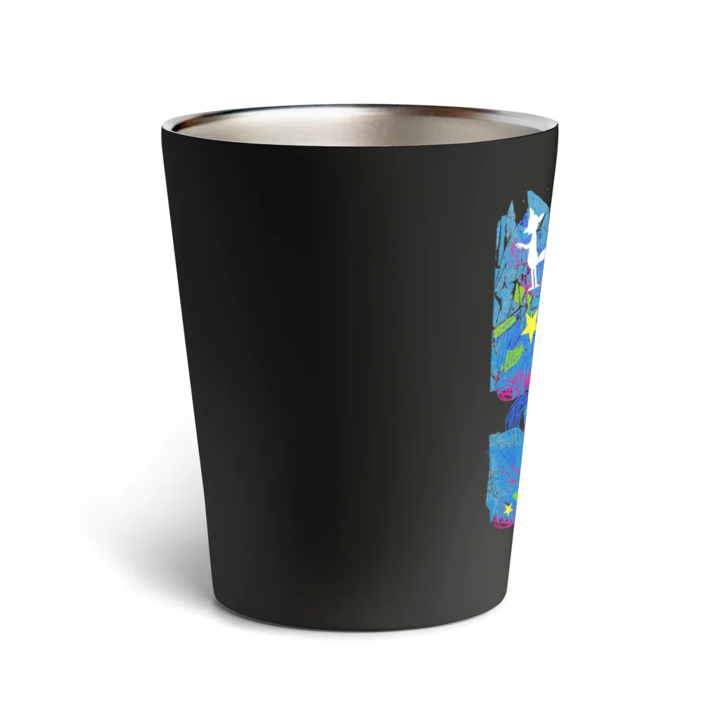 nachau7のサマーT-9  Thermo Tumbler