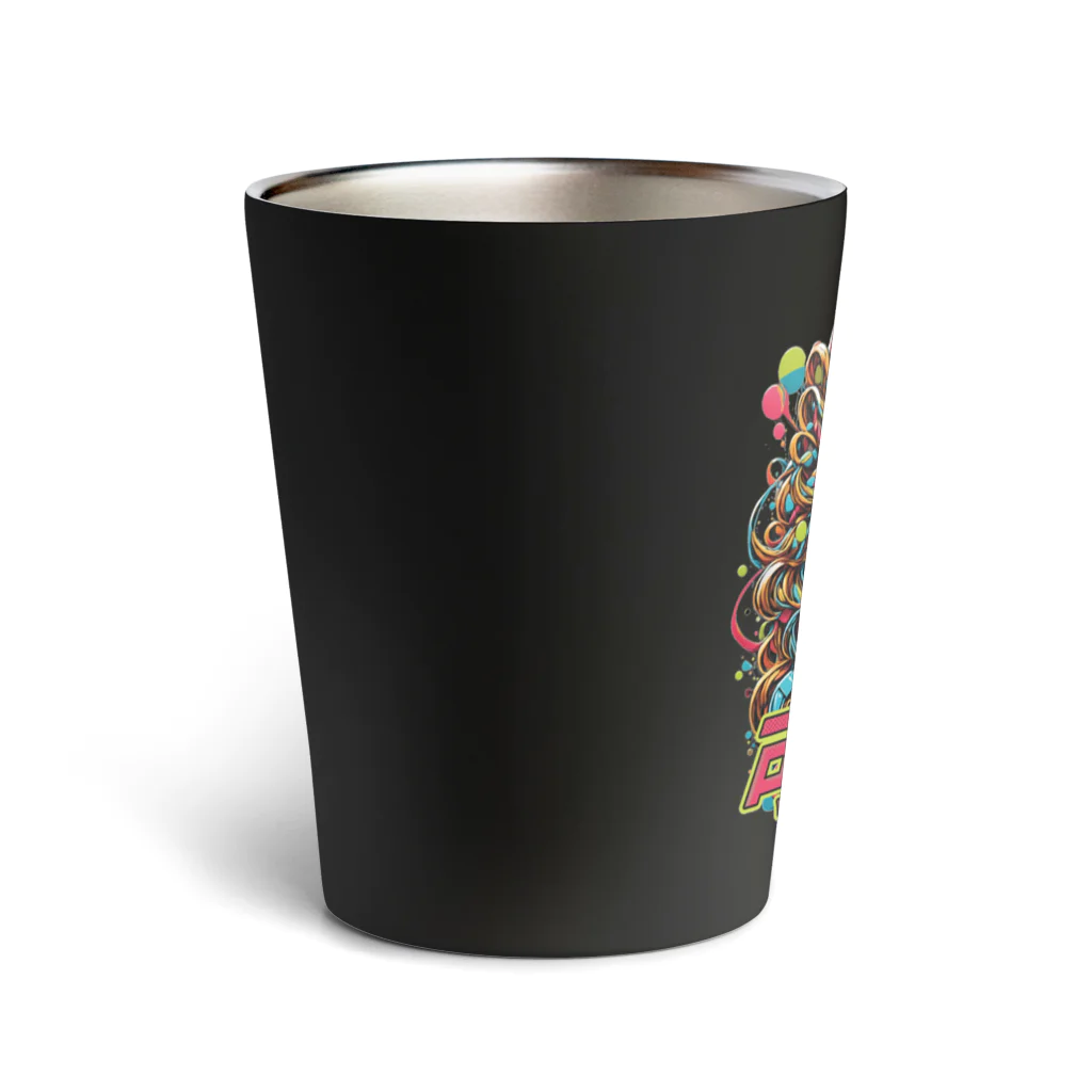 NeuralWearDesignsのExploring the Colors of Creativity 🎨✨ Thermo Tumbler