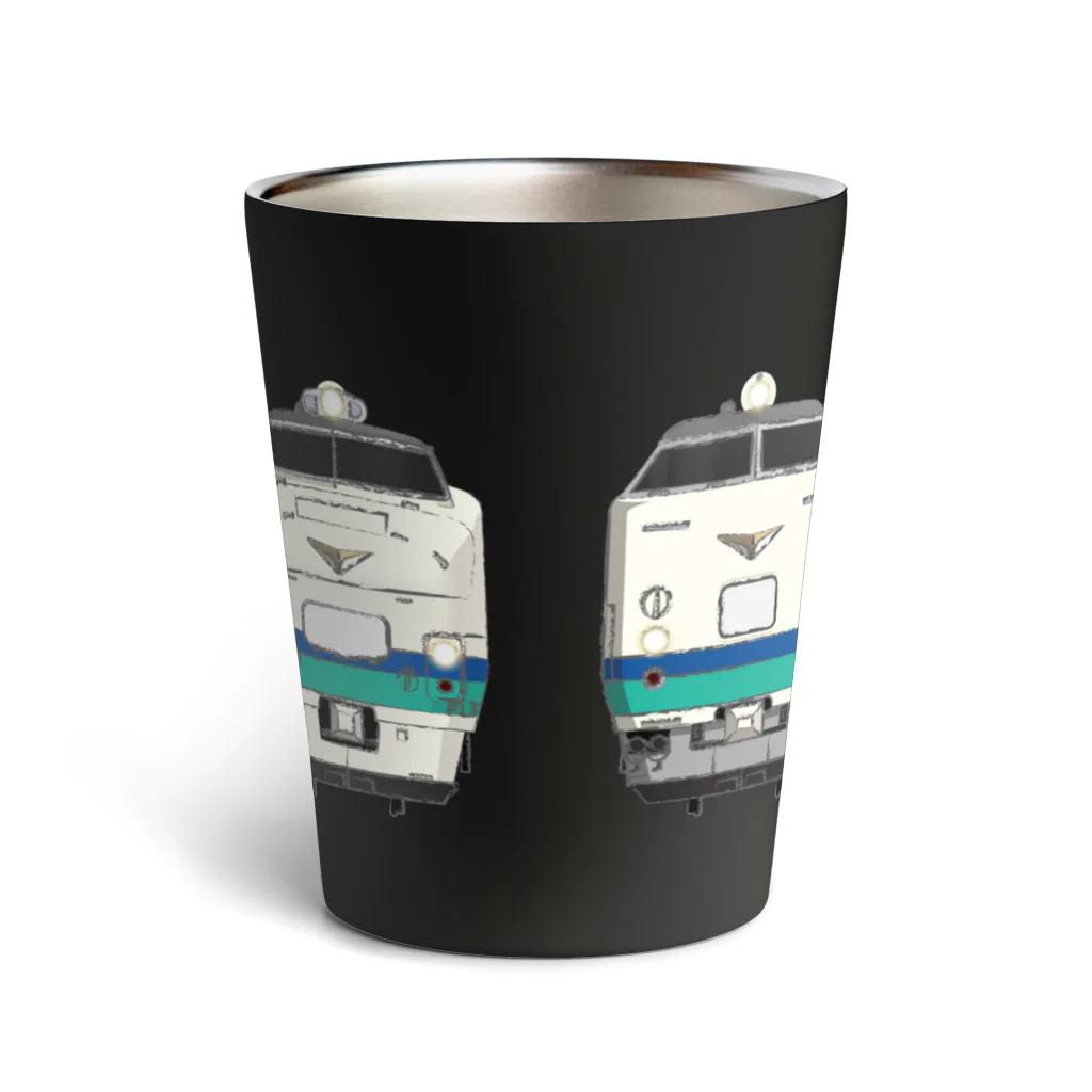 sushima_graphical_trains / SHI-DEの上沼垂姉妹 Thermo Tumbler