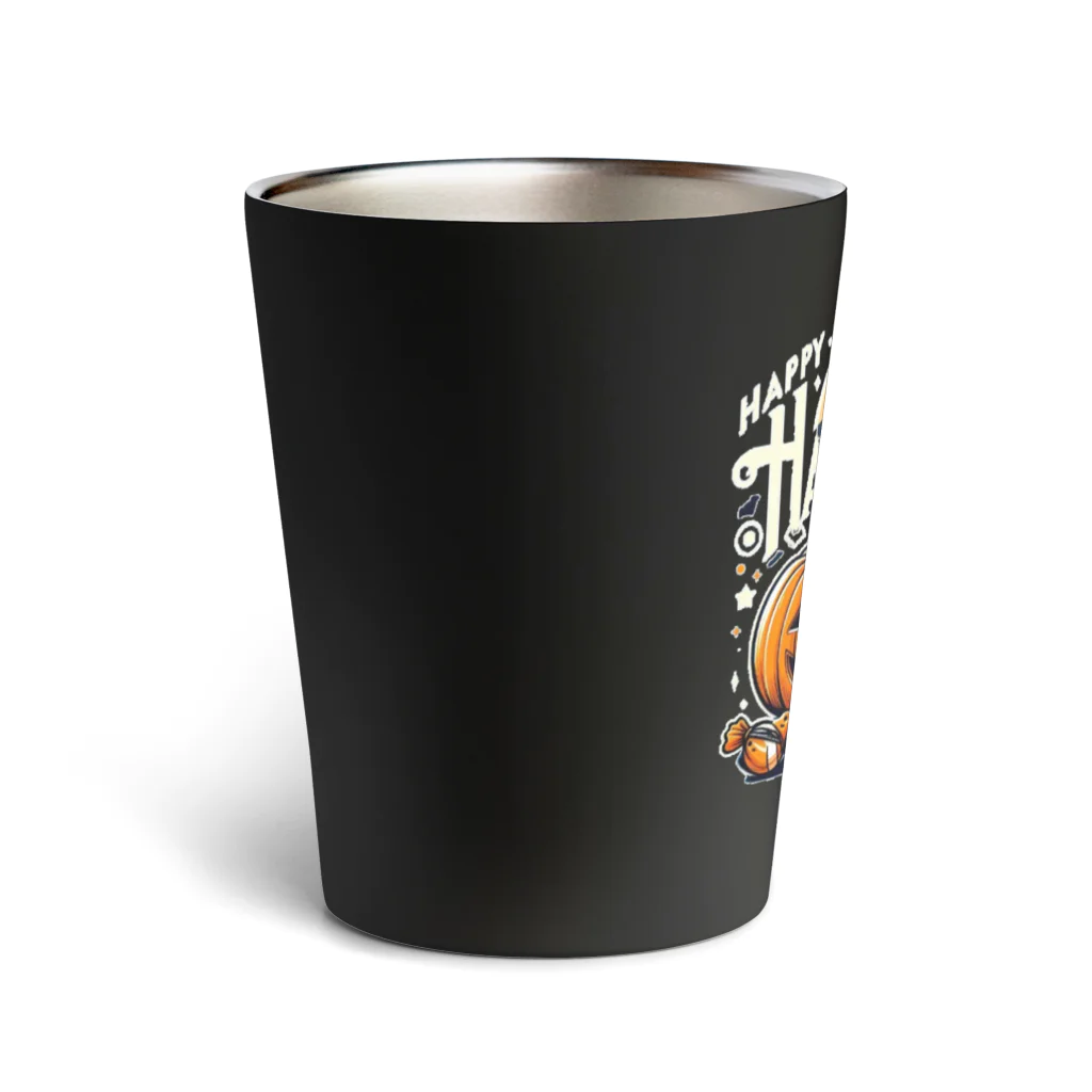 Naoki21のDOG x HALLOWEEN 03  Thermo Tumbler