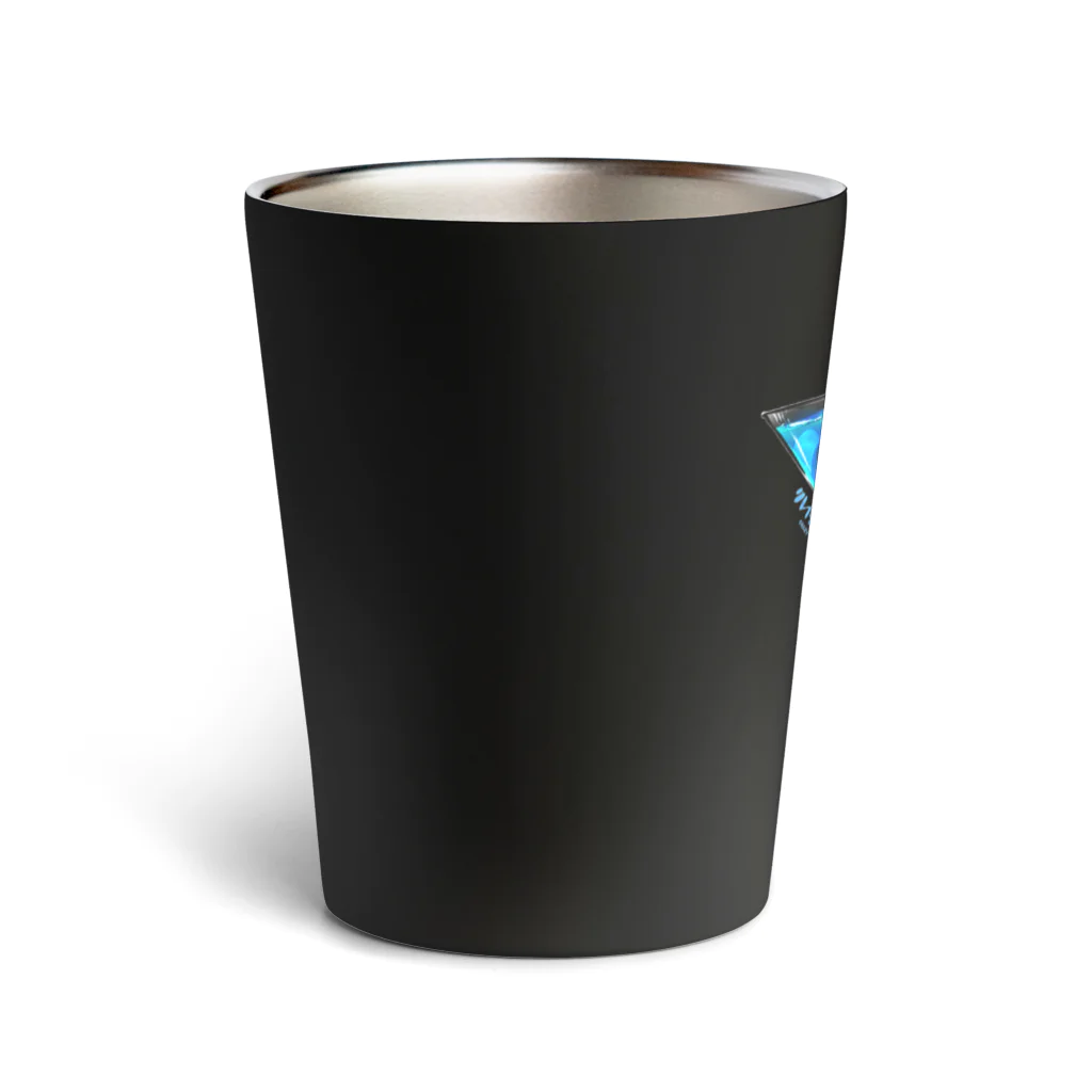 クレイジー闇うさぎSHOPのクレイジー闇うさぎ(Blue Moon) Thermo Tumbler