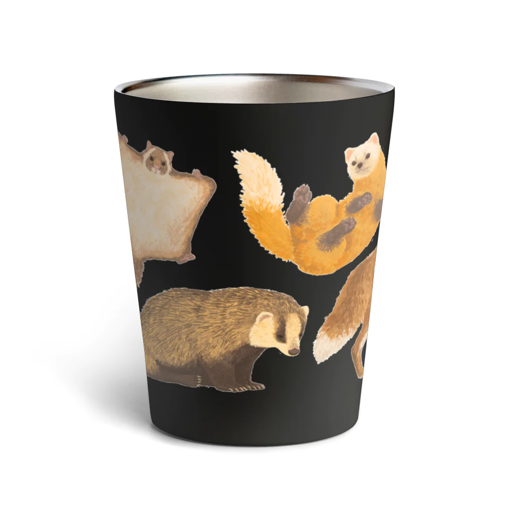 ちなきのこのWild animal japan Thermo Tumbler