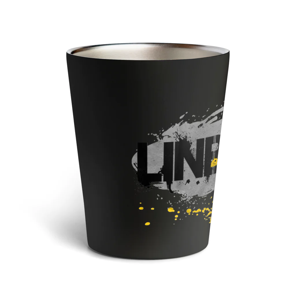 PB.DesignsのLINEBACKER Wallart Thermo Tumbler