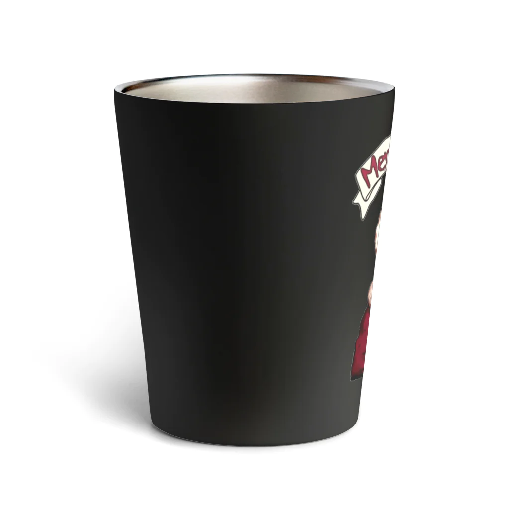 すとろべりーガムFactoryのホラーな夜 (クリスマス) Thermo Tumbler