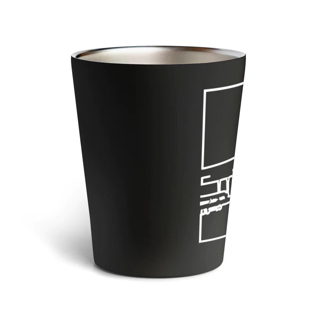 Music itemsのトランペットB Thermo Tumbler