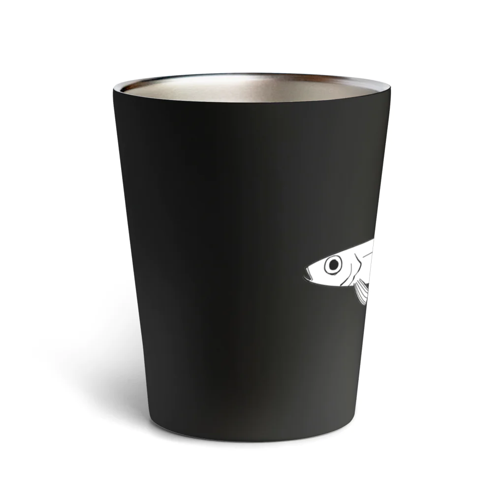 死魚屋のワカサギ Thermo Tumbler