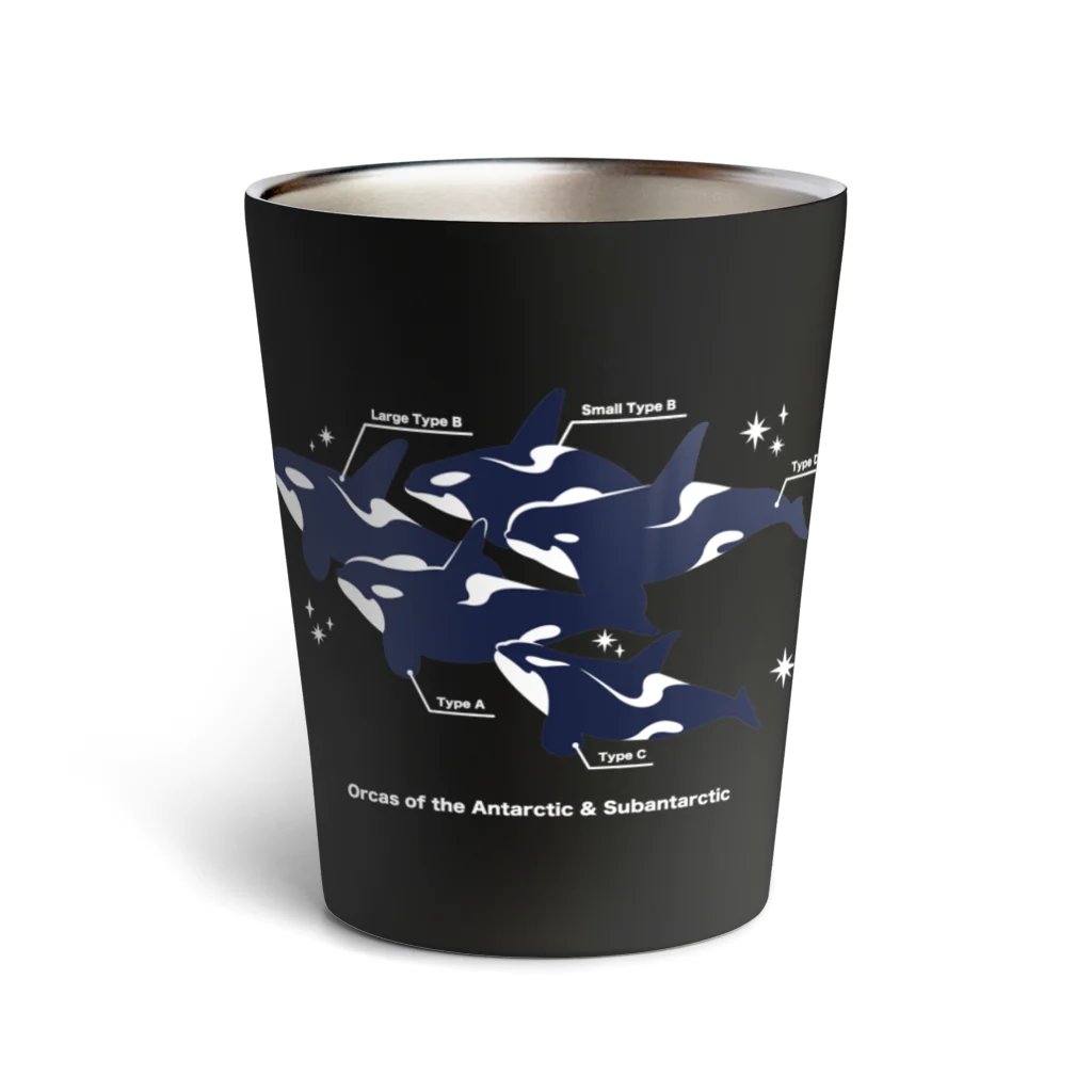 みなとまち層のグラスワールドType:Orcas Thermo Tumbler