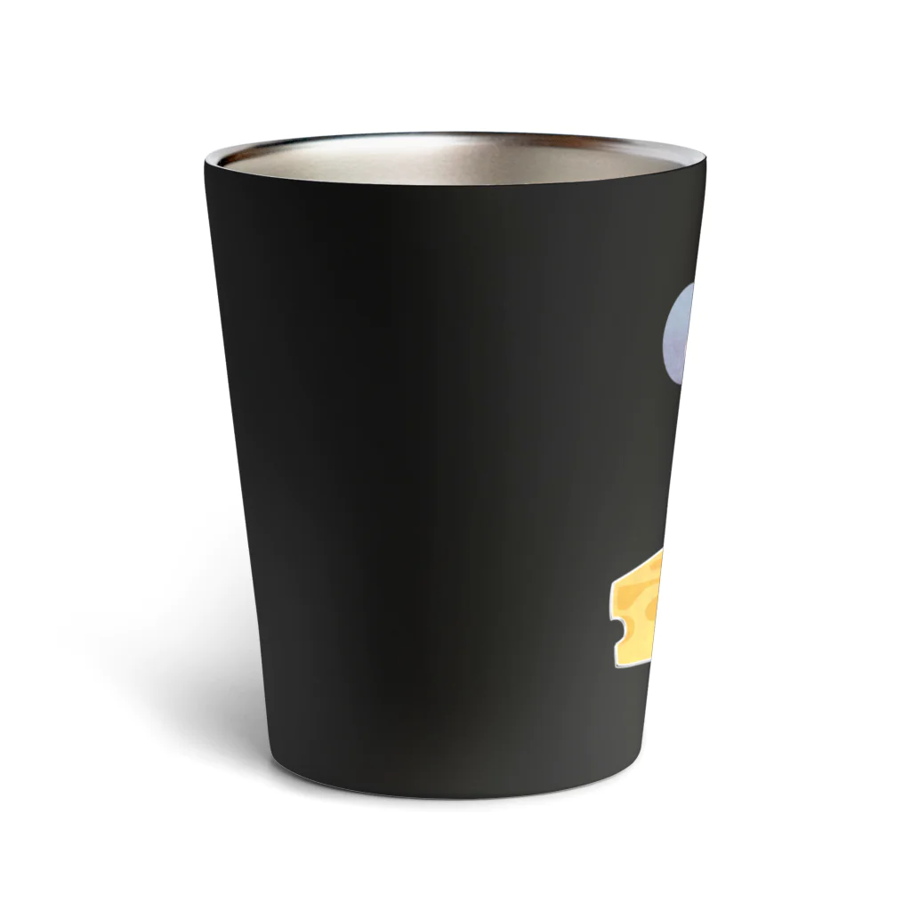 イラスト MONYAAT のチーズはここに！　　 Thermo Tumbler