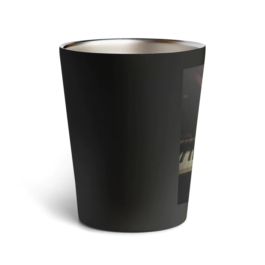 安定感企画　売店の安定感企画　猫編No.2　クイーン Thermo Tumbler