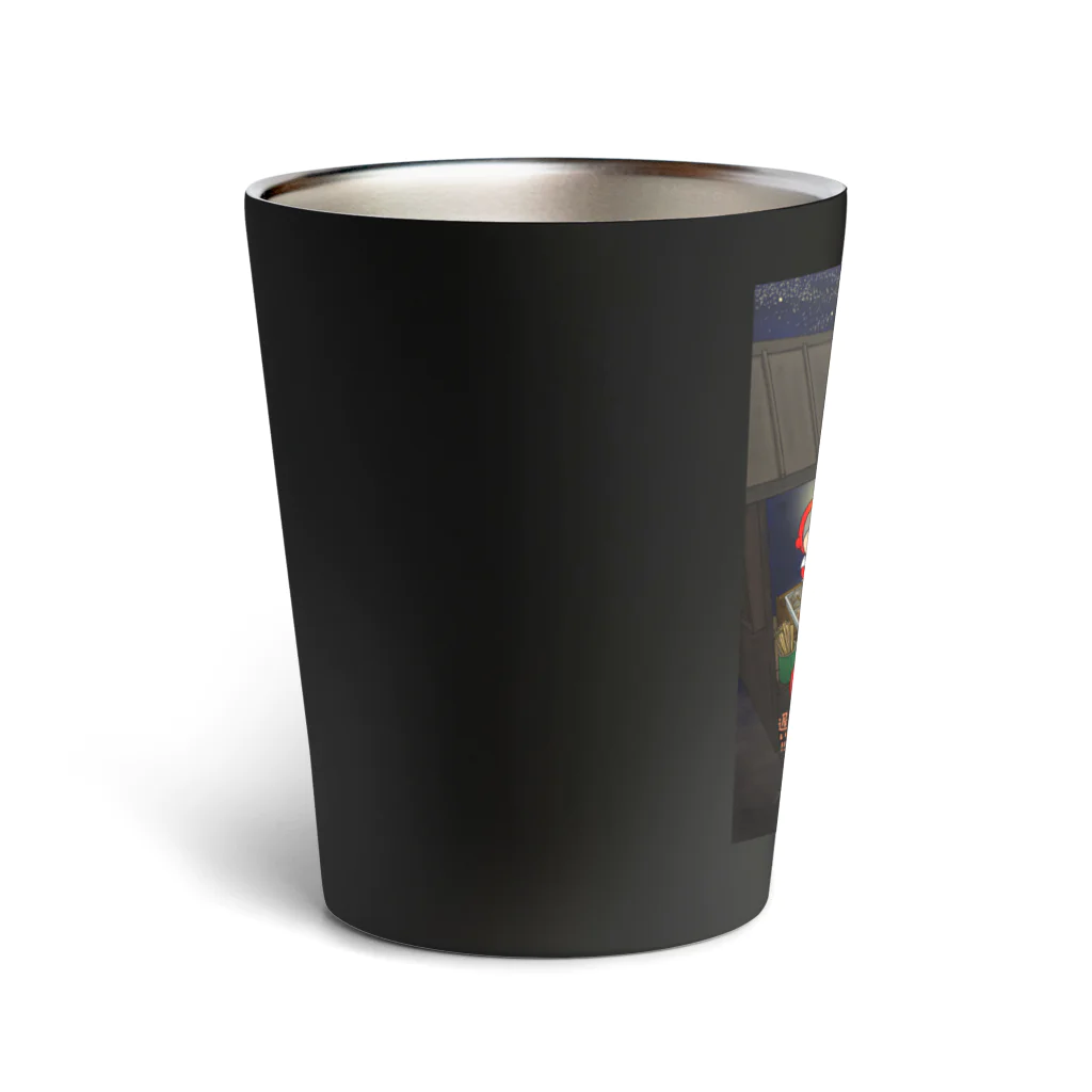 Yukiの黄色いヤツの屋台 Thermo Tumbler