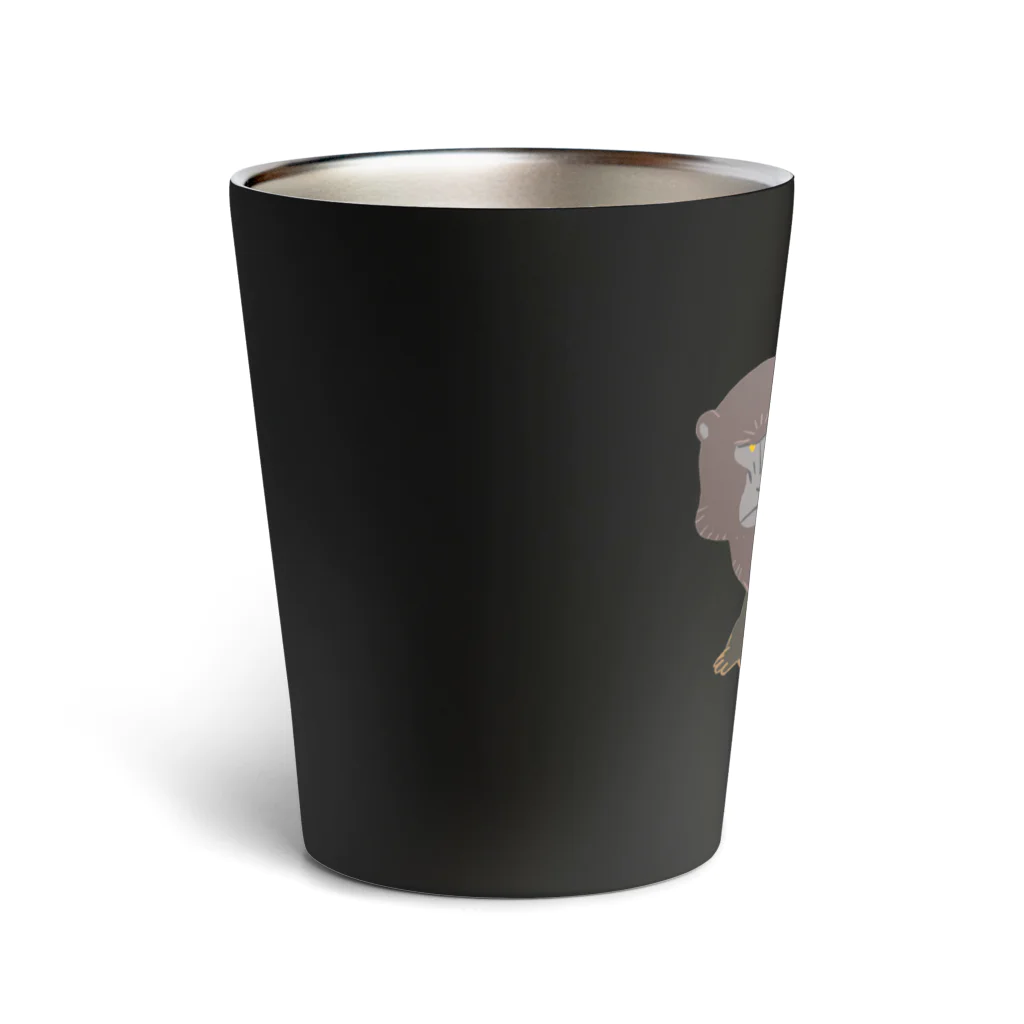 MONTANAのゆる～いアヌビスヒヒ Thermo Tumbler