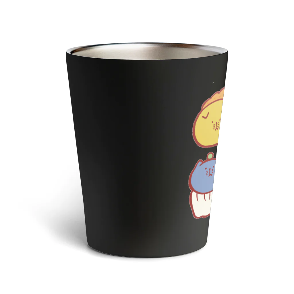 おで工房のスコティッシュのフォーちゃん【色んな食べ物】 Thermo Tumbler