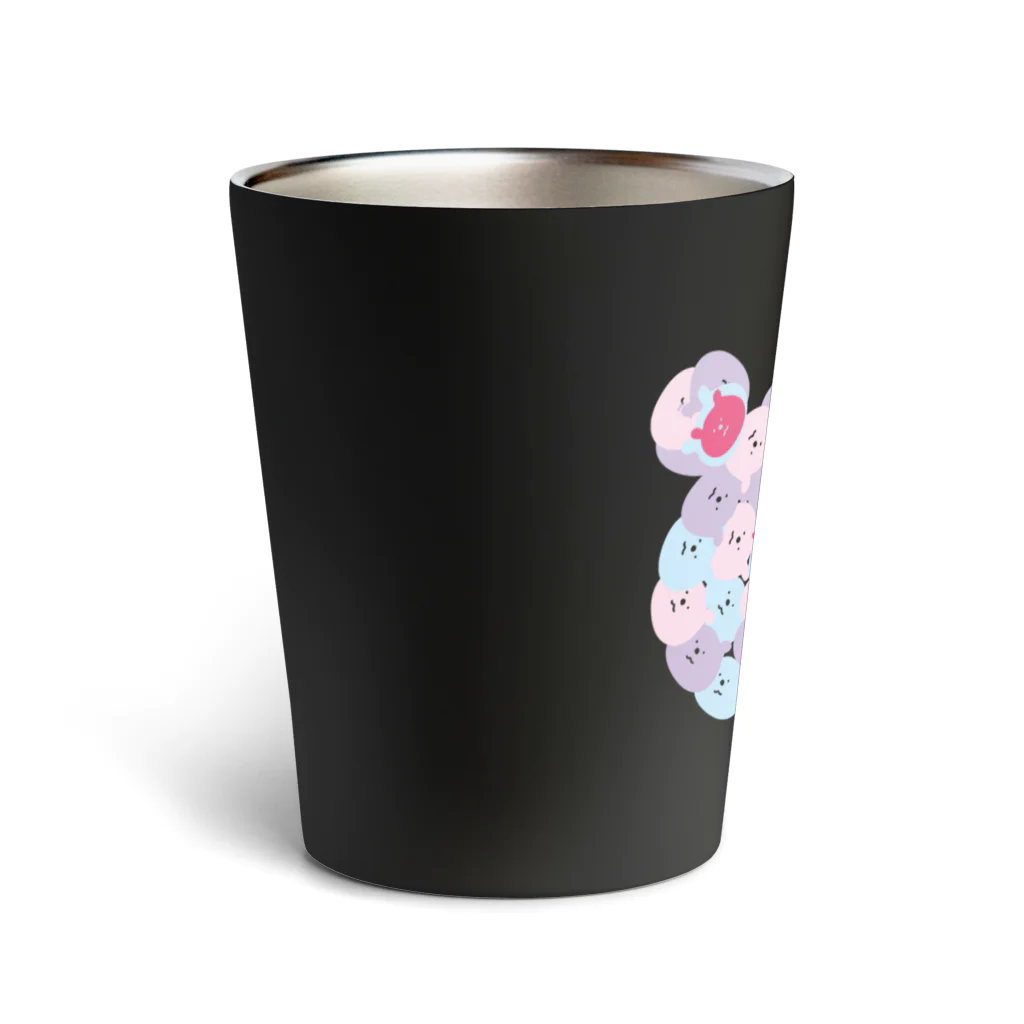 フカツ マリエのくまなクマちゃん Thermo Tumbler