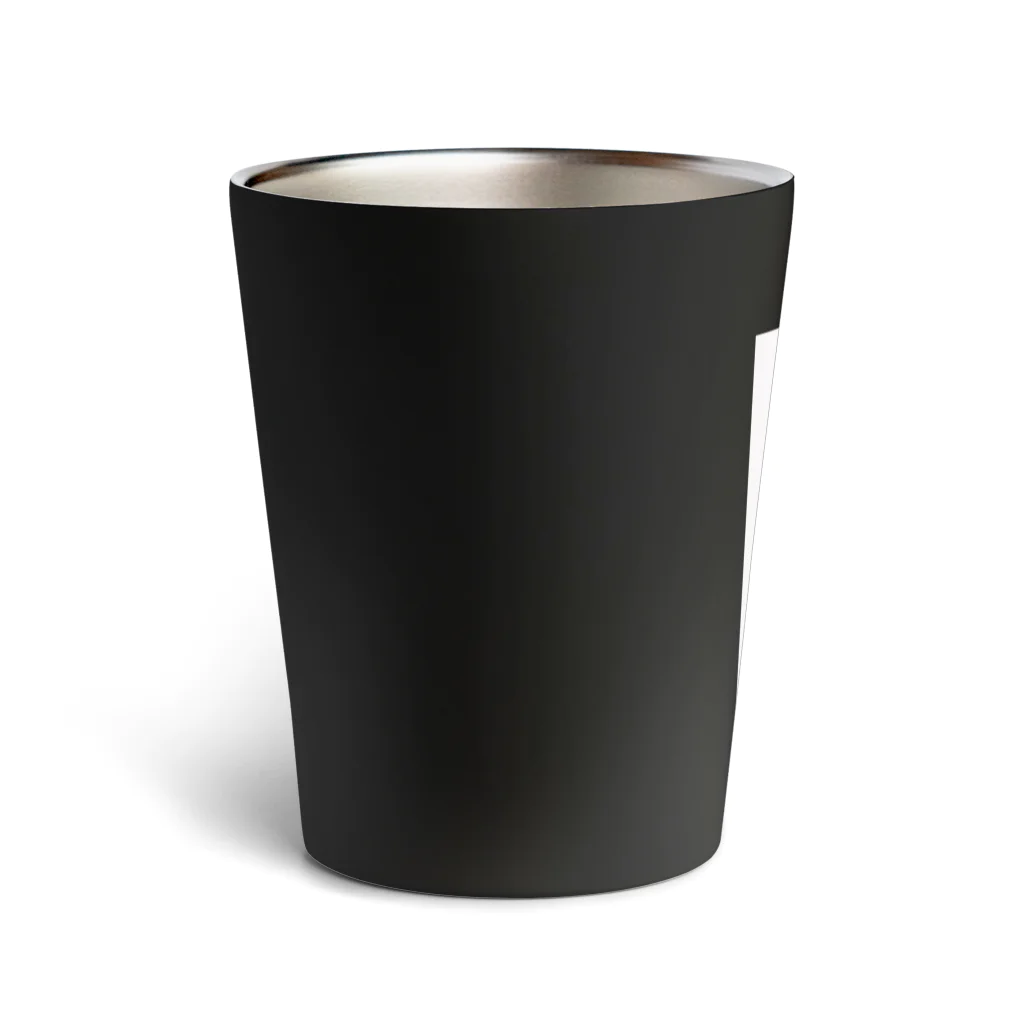 rilybiiのグレーベビーピンク Thermo Tumbler