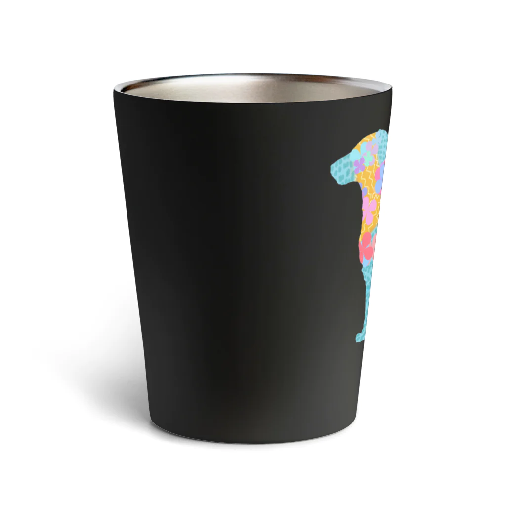 AtelierBoopのアレグリヘ　ラブラドール Thermo Tumbler