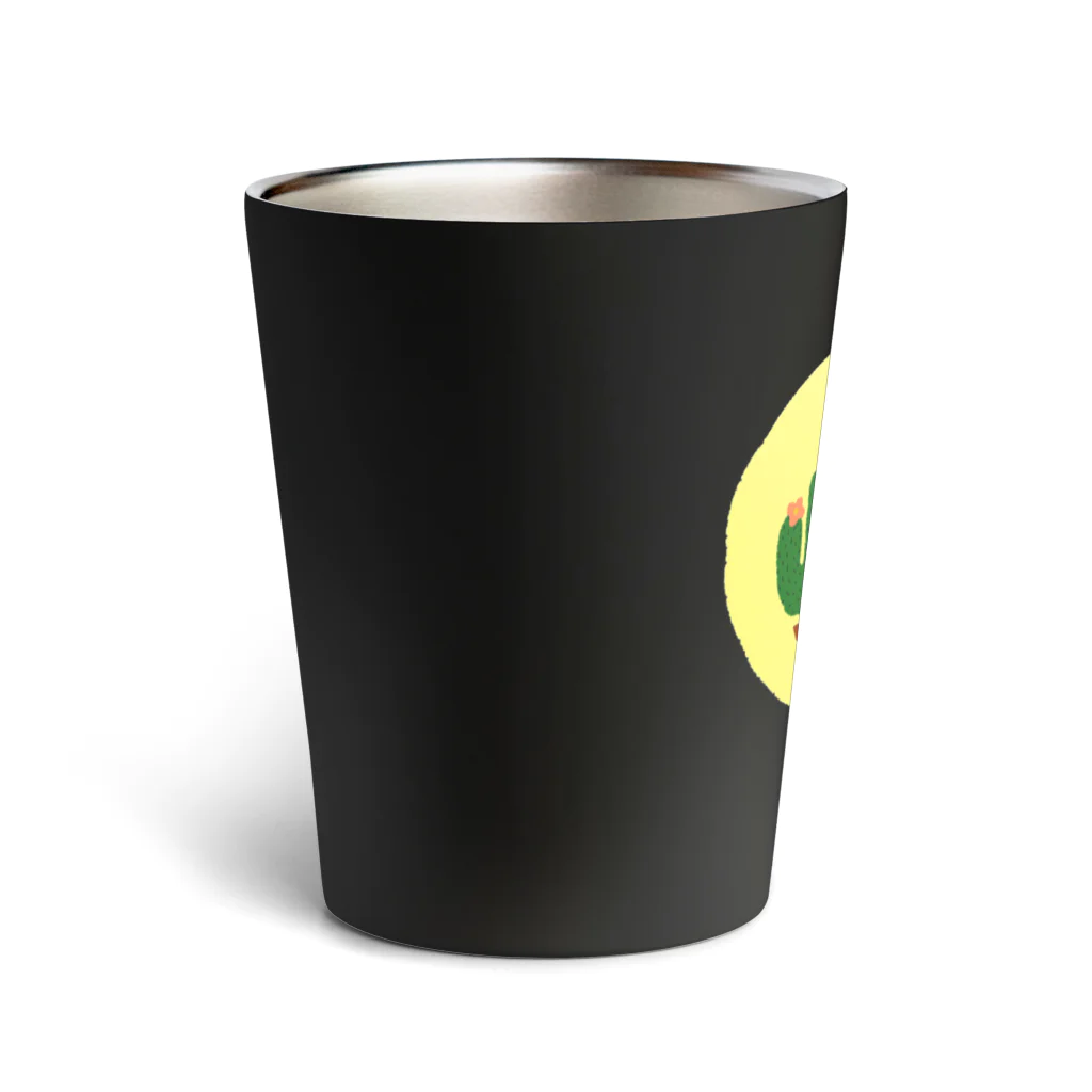 かれ〜なる絵制作所ちーもんず Some Peace~★のカワキモノシットリケイトナリ★ Thermo Tumbler