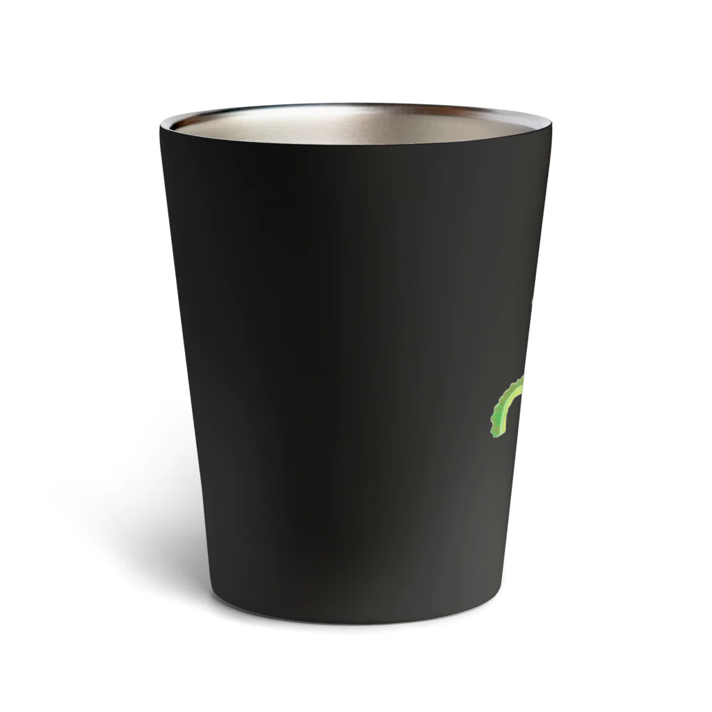 のぐちさきのごーやちゃんぷるー Thermo Tumbler