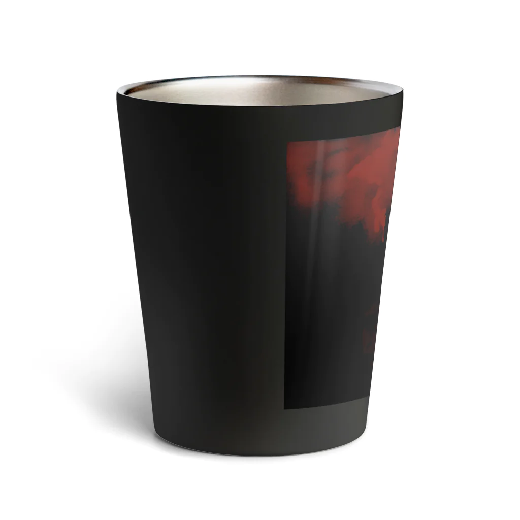 桜居春斗の彼岸の朱殷(曼珠沙華) Thermo Tumbler