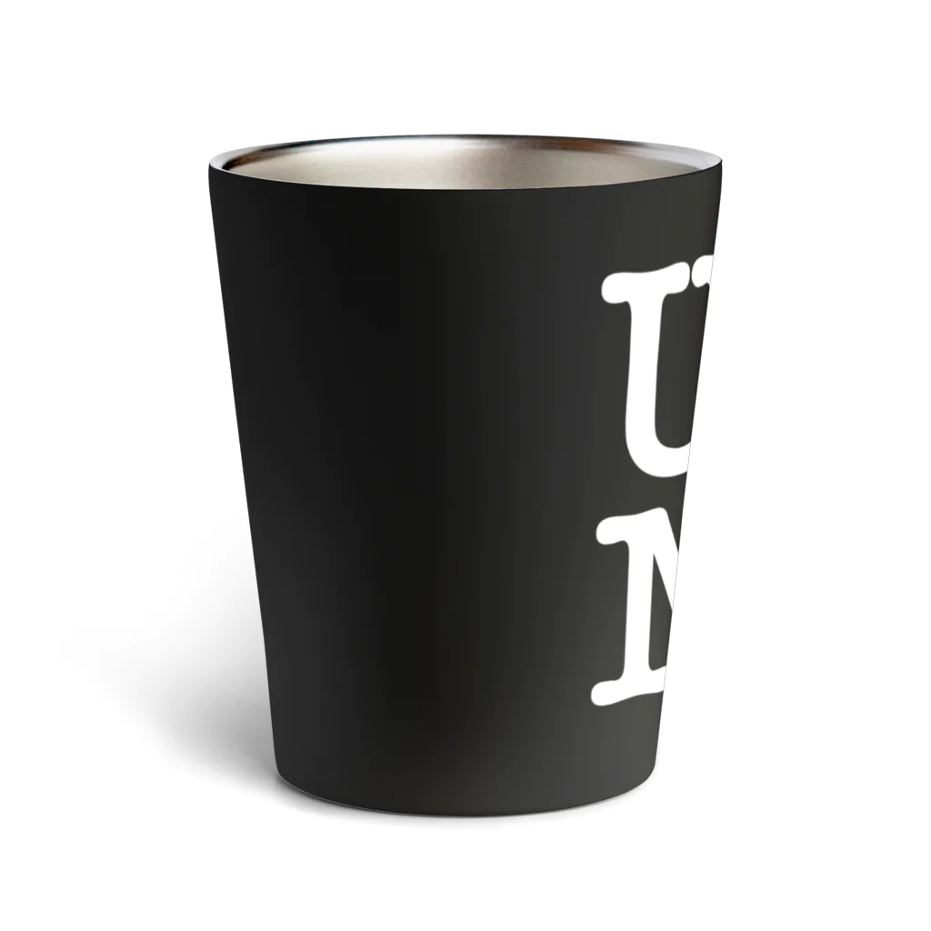 うの UNOのI LOVE UNO（白文字） Thermo Tumbler