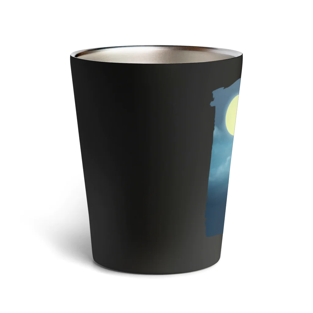 Yokokkoの店のHalloween night Thermo Tumbler