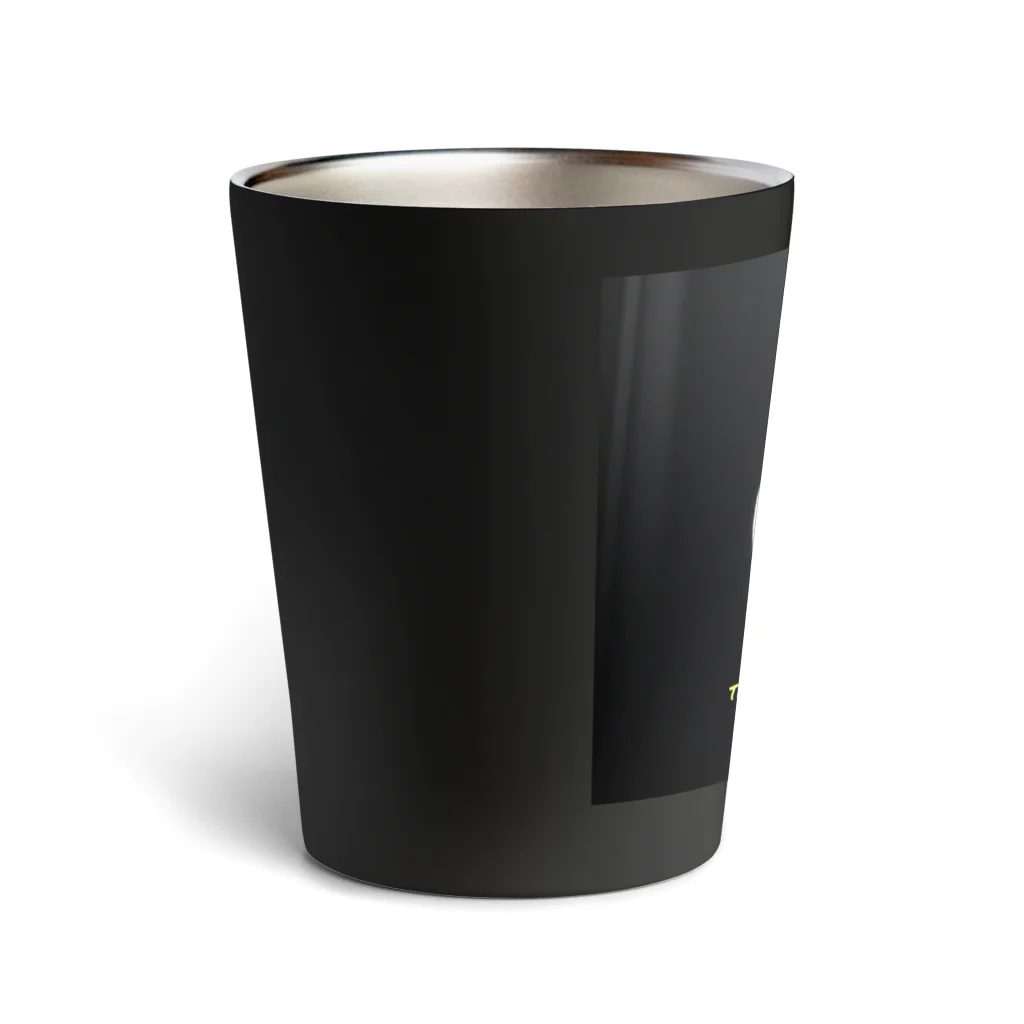 でおきしりぼ子の実験室の2020_十五夜文字入り Thermo Tumbler