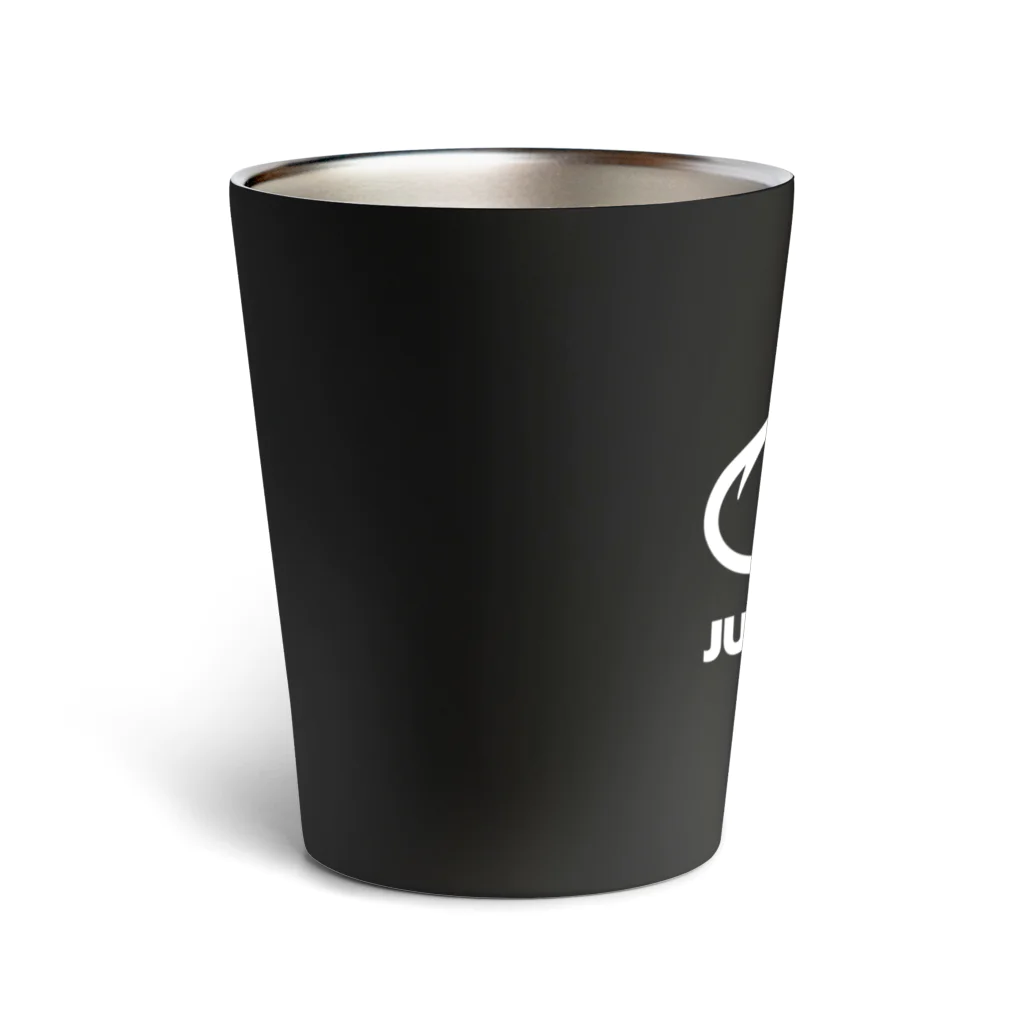 gemgemshopのJUST FISH IT (白) Thermo Tumbler