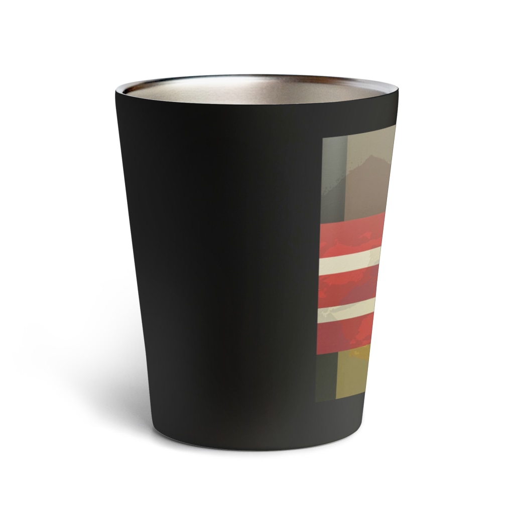 レターオールソーツのVsKN - N Thermo Tumbler
