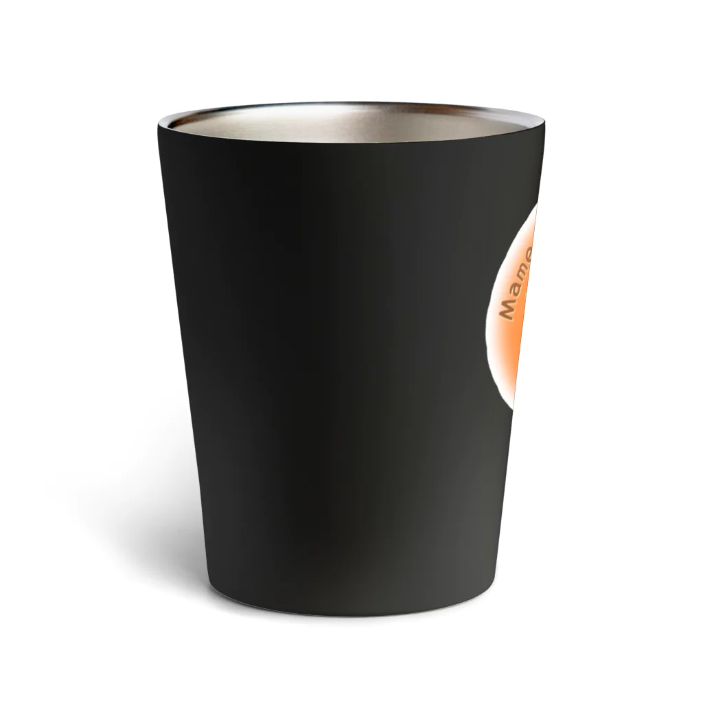 ぽんぽこあんぽんたんの豆の檜風呂 Thermo Tumbler