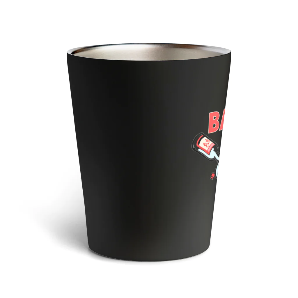 カモシカ亭のキョンと白酒 Thermo Tumbler