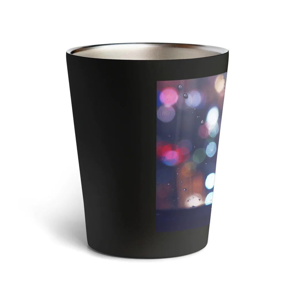 SHOPマニャガハの玉ボケ(ver:カラフル) Thermo Tumbler