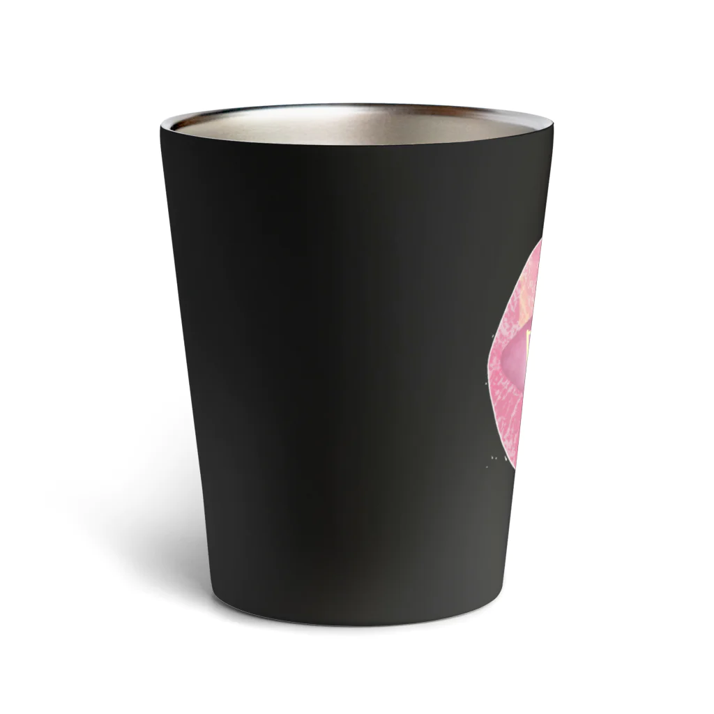 ぽんぽこあんぽんたんのLips💋 foll in love Thermo Tumbler