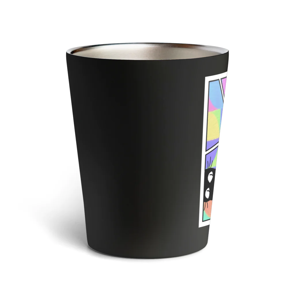 LalaHangeulのにゃんですか？ Thermo Tumbler