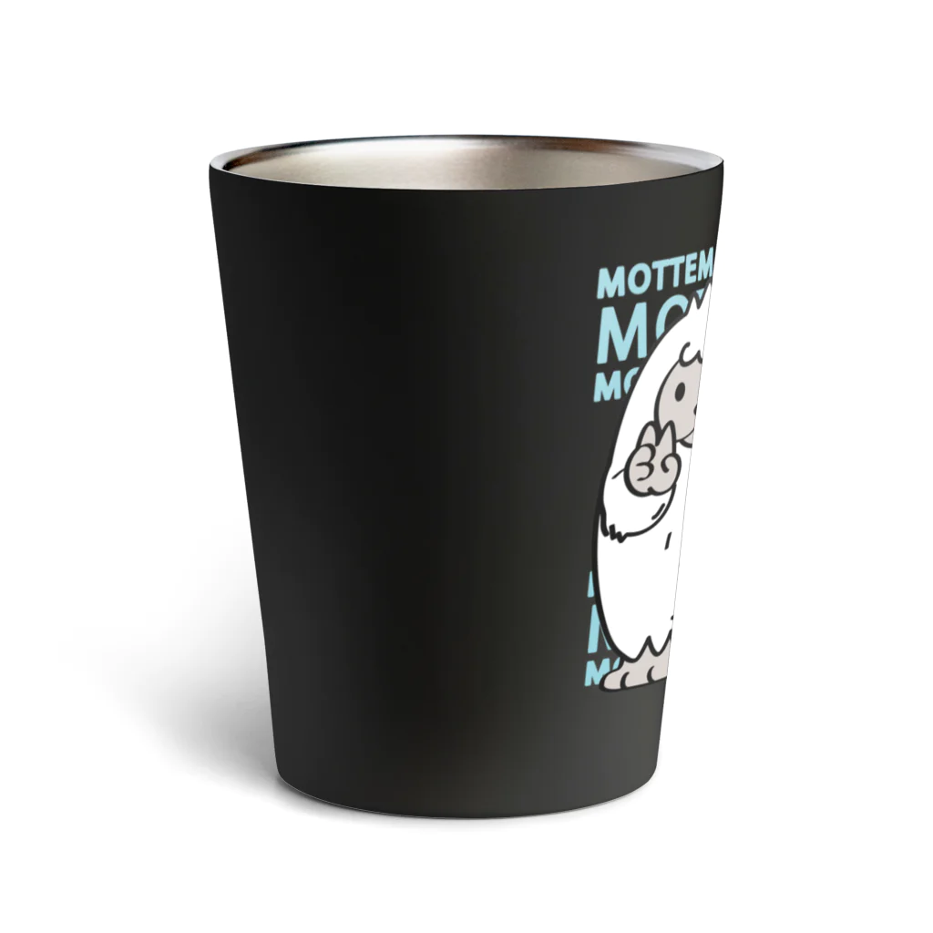 イラスト MONYAAT の CT111 YETI is yeah*A*エコバッグもってます Thermo Tumbler