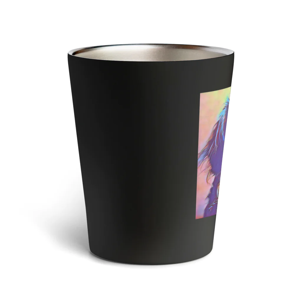 あみKENのダックスフント Thermo Tumbler