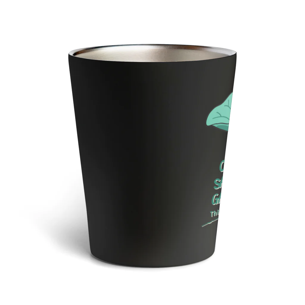 イラスト MONYAAT のオレサマガエル Thermo Tumbler