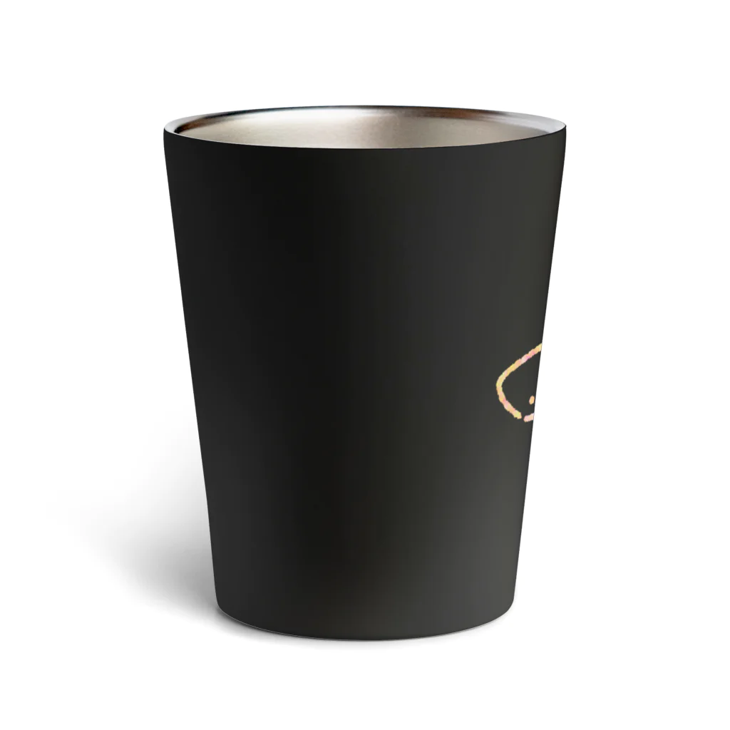 サメ わりとおもいのわりとシンプルなサメ2021ピンク系Ver. Thermo Tumbler