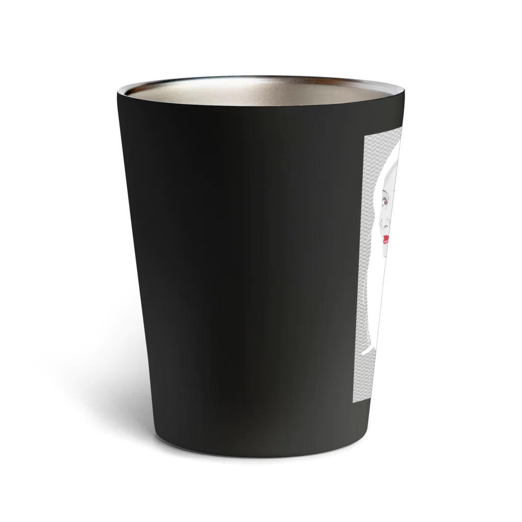 ことり屋の見返り美女 Thermo Tumbler