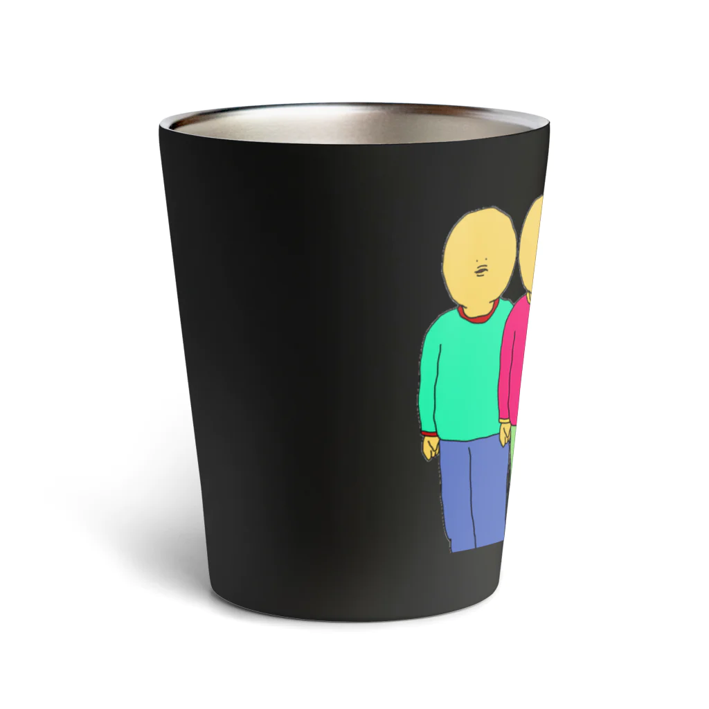 ぽたおのおみせの4人組ぽたお Thermo Tumbler