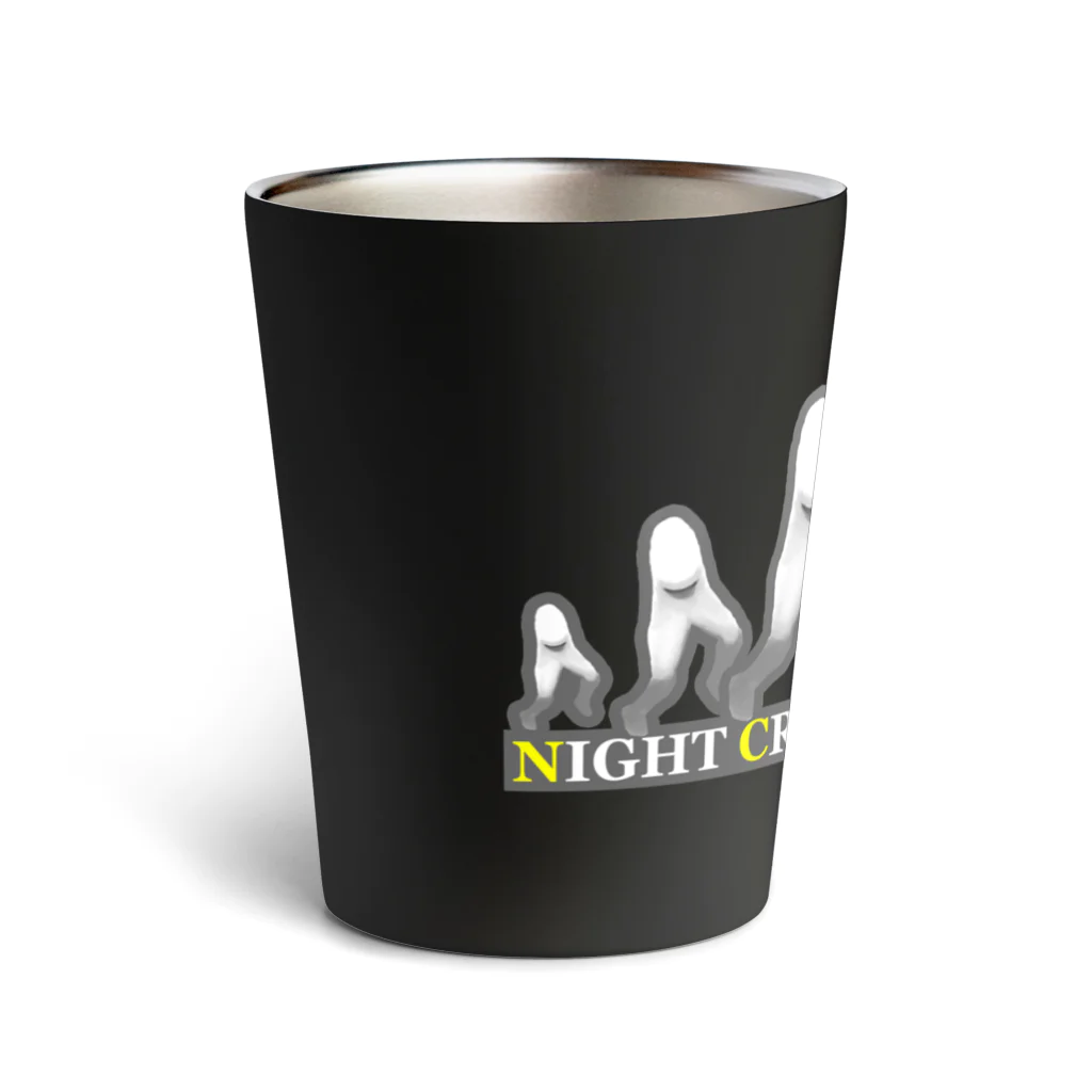 月が輝くこんな夜にのNIGHT CRAWLER Thermo Tumbler